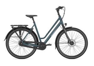 GAZELLE Chamonix C8 Dames Pine Green Mat 53cm 2027