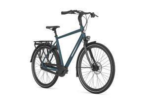 GAZELLE Chamonix C8 Heren Pine Green Mat 57cm 2027