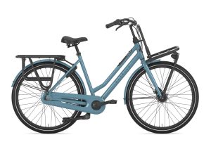 GAZELLE HeavyDutyNL DAMES Denim Blue Glans 54cm 2027