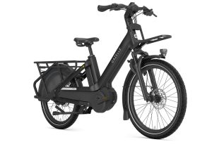 GAZELLE Cabby C380 DAMES Black Mat 45cm 2025