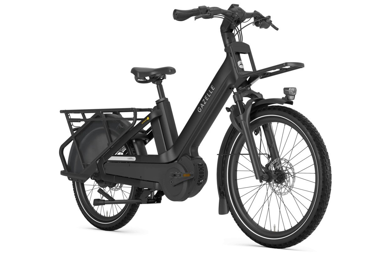 GAZELLE Cabby C380 DAMES Black Mat 45cm 2025