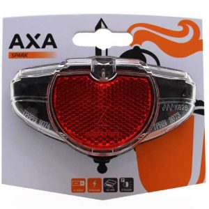 ACHTERLICHT AXA SPARK STEADY LED NDY 50/80MM