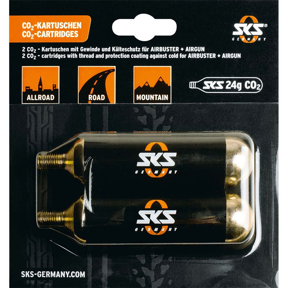 CO2 PATROON SKS AIRGUN 24GR DS A 2