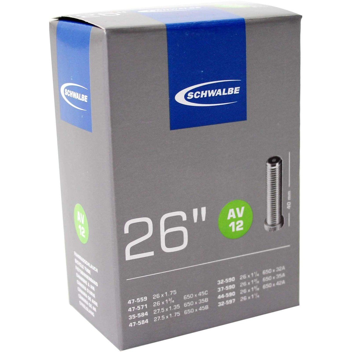BIB 26X11/4-13/8-175 SC AV (40) AV12