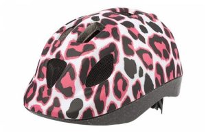 VALHELM POLISPORT PINK CHEETAH WI/RZ XS