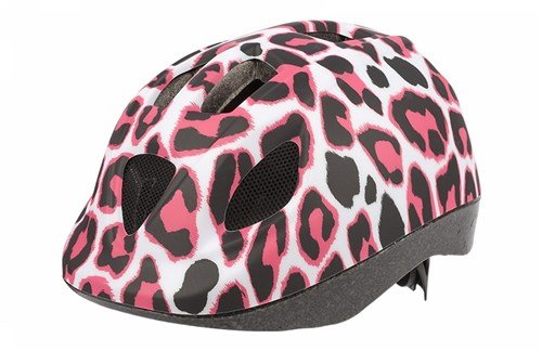VALHELM POLISPORT PINK CHEETAH WI/RZ XS