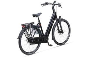 Batavus Finez E-go Power Bes3 Lage instap Zwart-glans 53cm 2024