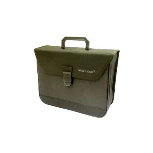 TAS NEW LOOXS PAKAF HAAK 1 SLOT ZWART - Afbeelding 2
