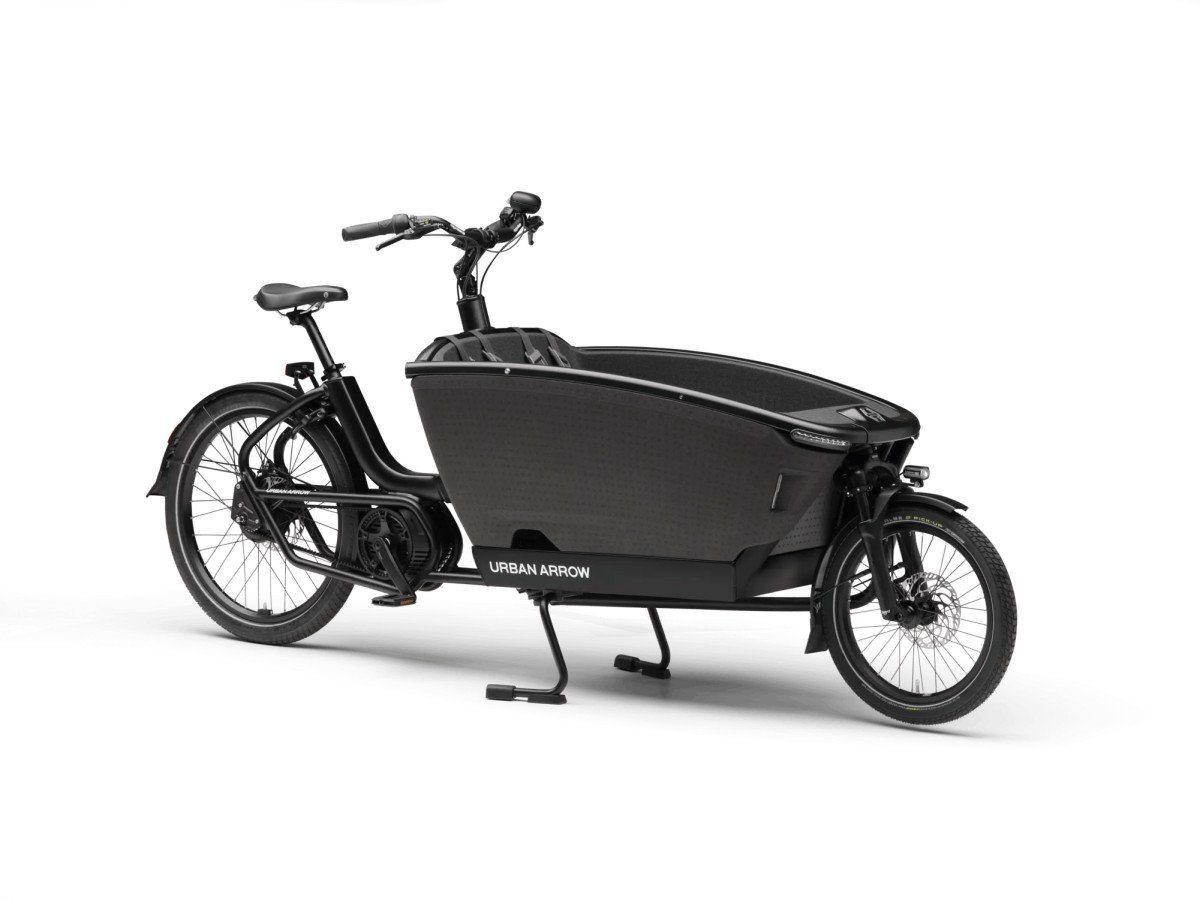 URBAN ARROW FamilyNext Cargo Line 545WH Black 2026 - Afbeelding 6