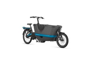 GAZELLE Makki Load Dames Black Mat 49cm 2025