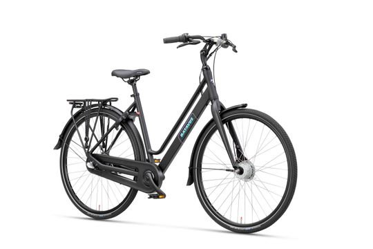 BATAVUS FONK 7 Dames Zwart Mat 48cm 2025 - Afbeelding 2