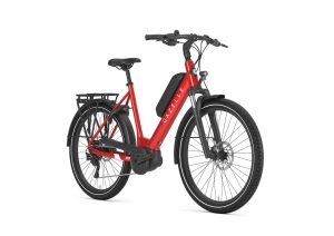 GAZELLE Medeo T9 Dames Champion Red Glans 55cm 2024