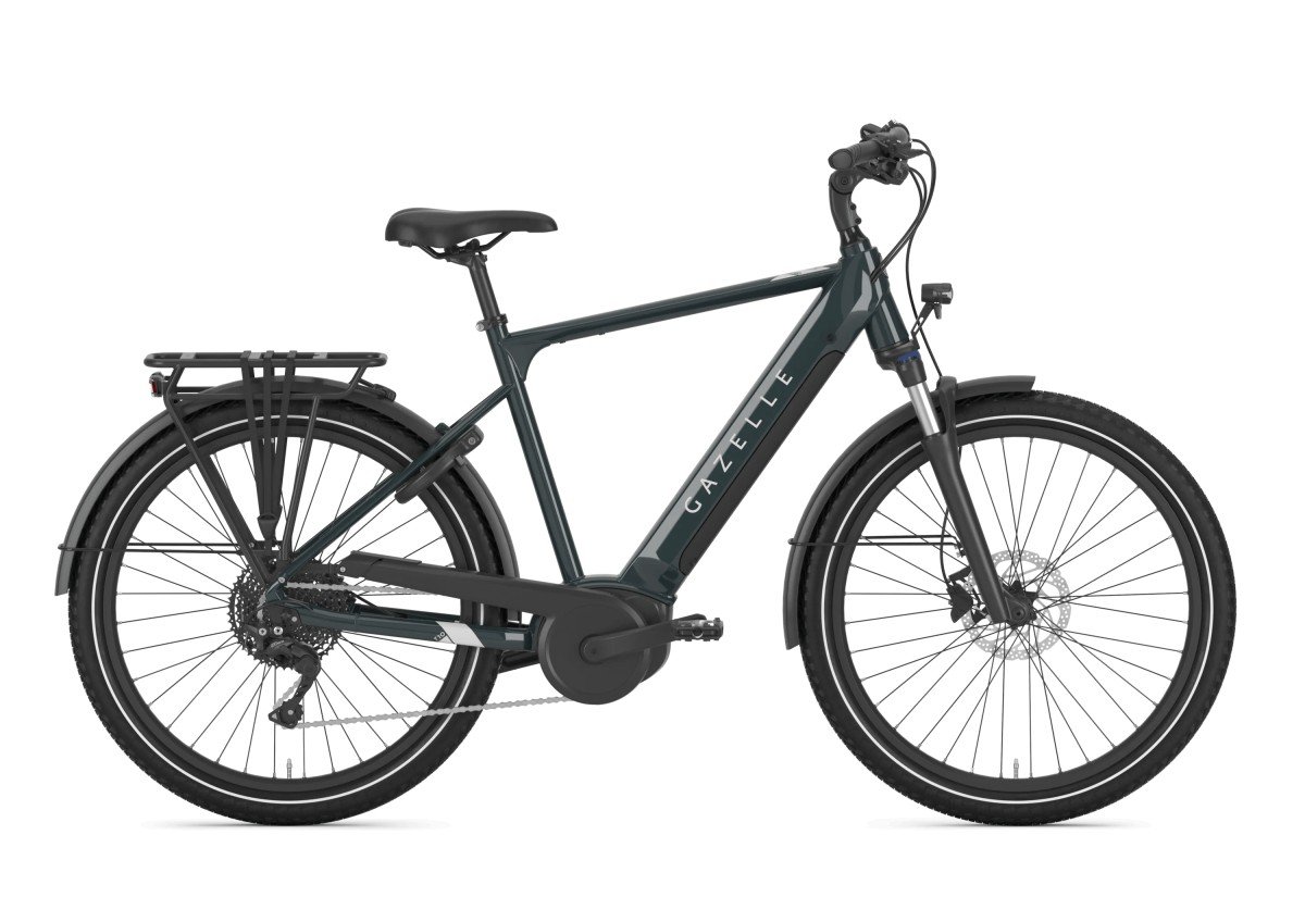 GAZELLE Medeo T10 Heren Pine Green Glans 60cm 2024