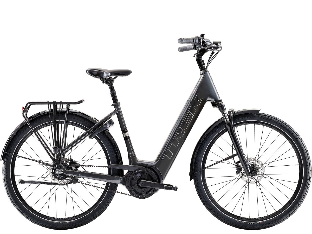 TREK District+ 3 Lowstep Belt 400WH Dames LITHIUM GREY M 50cm M 2026