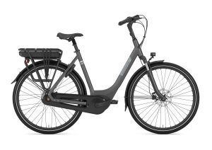 GAZELLE Paris C7+ DAMES Anthracite Grey Mat 49cm 2024