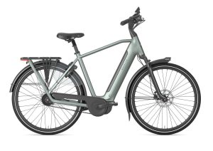 GAZELLE Grenoble C5+ First Edition Heren Twilight Green Mat 57cm 2027