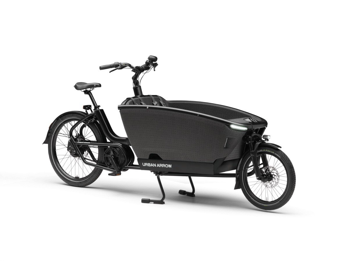 URBAN ARROW FamilyNext Advanced Manual Belt Black 36cm 2026 - Afbeelding 3