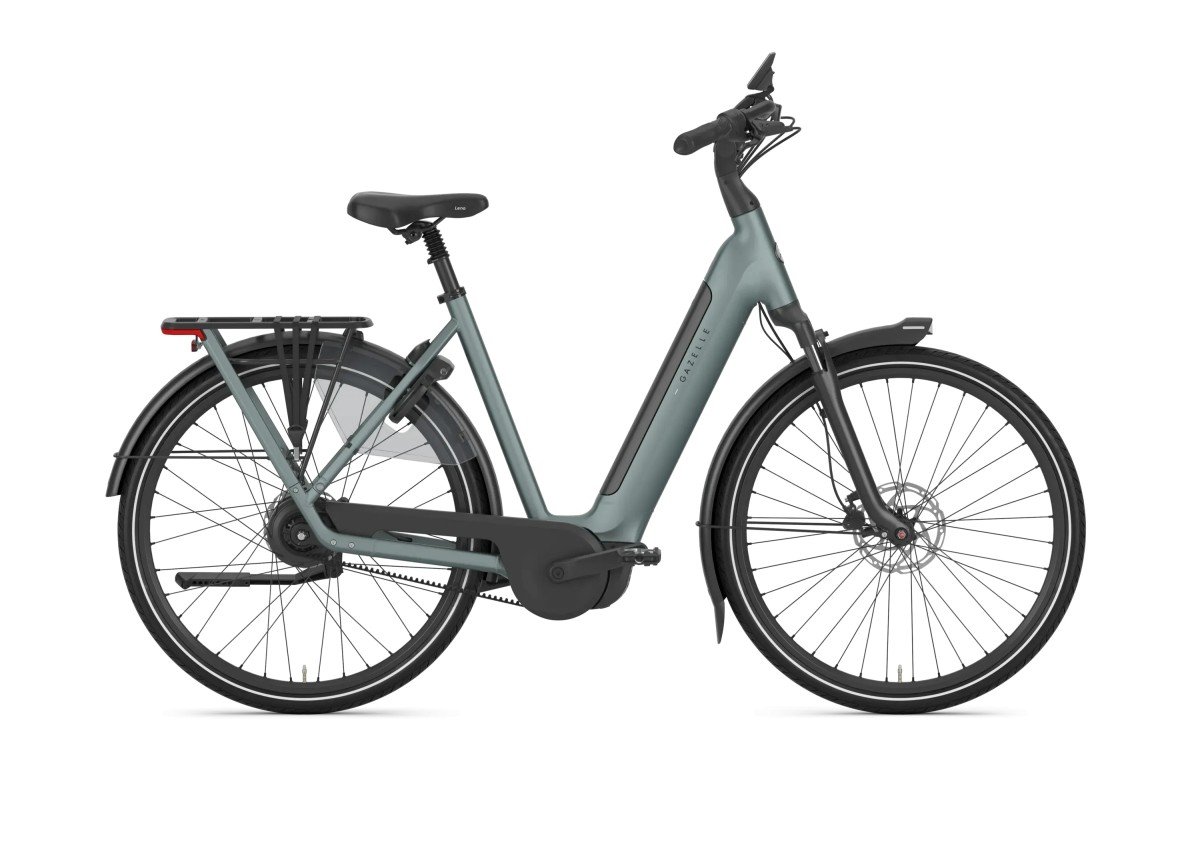 GAZELLE Grenoble C310 DAMES Dew Green Mat 61cm 2027
