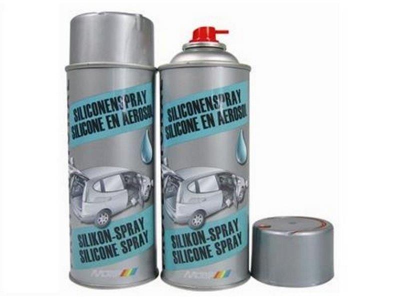OLIE MOTIP SILICONENSPRAY SPB 400ML - Afbeelding 2