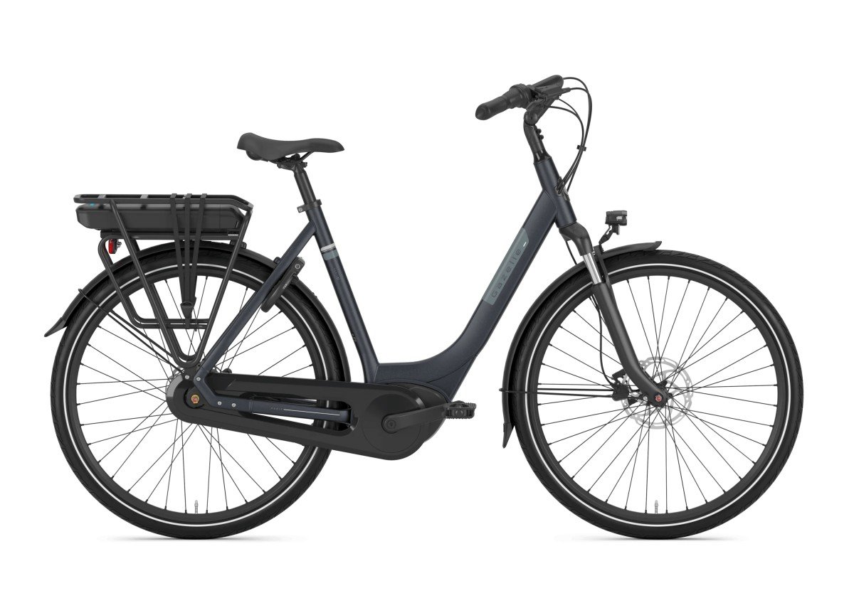 GAZELLE Paris C7 Dames Graphite Blue Mat 53cm 2024 - Afbeelding 2