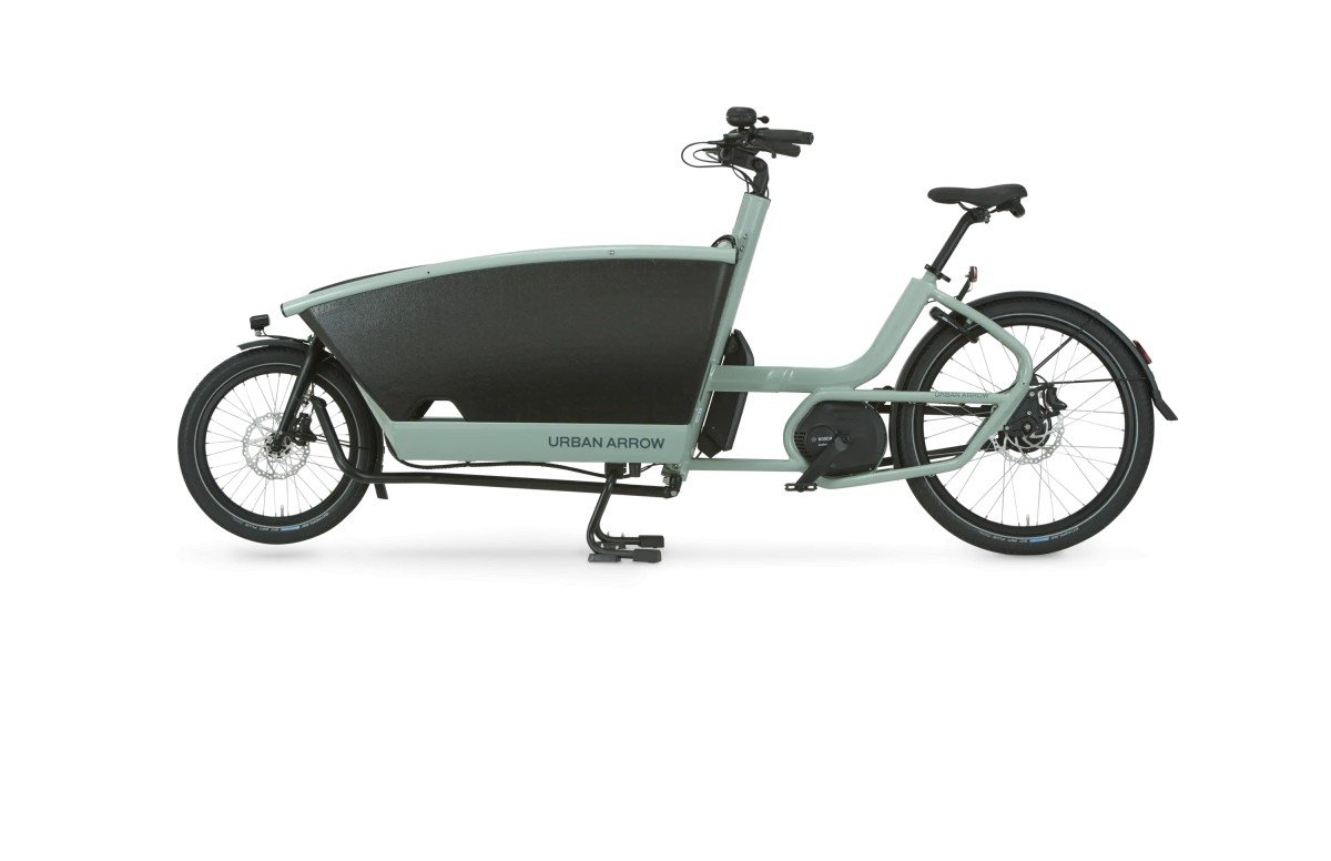 URBAN ARROW Family Active Line Plus Green 2026