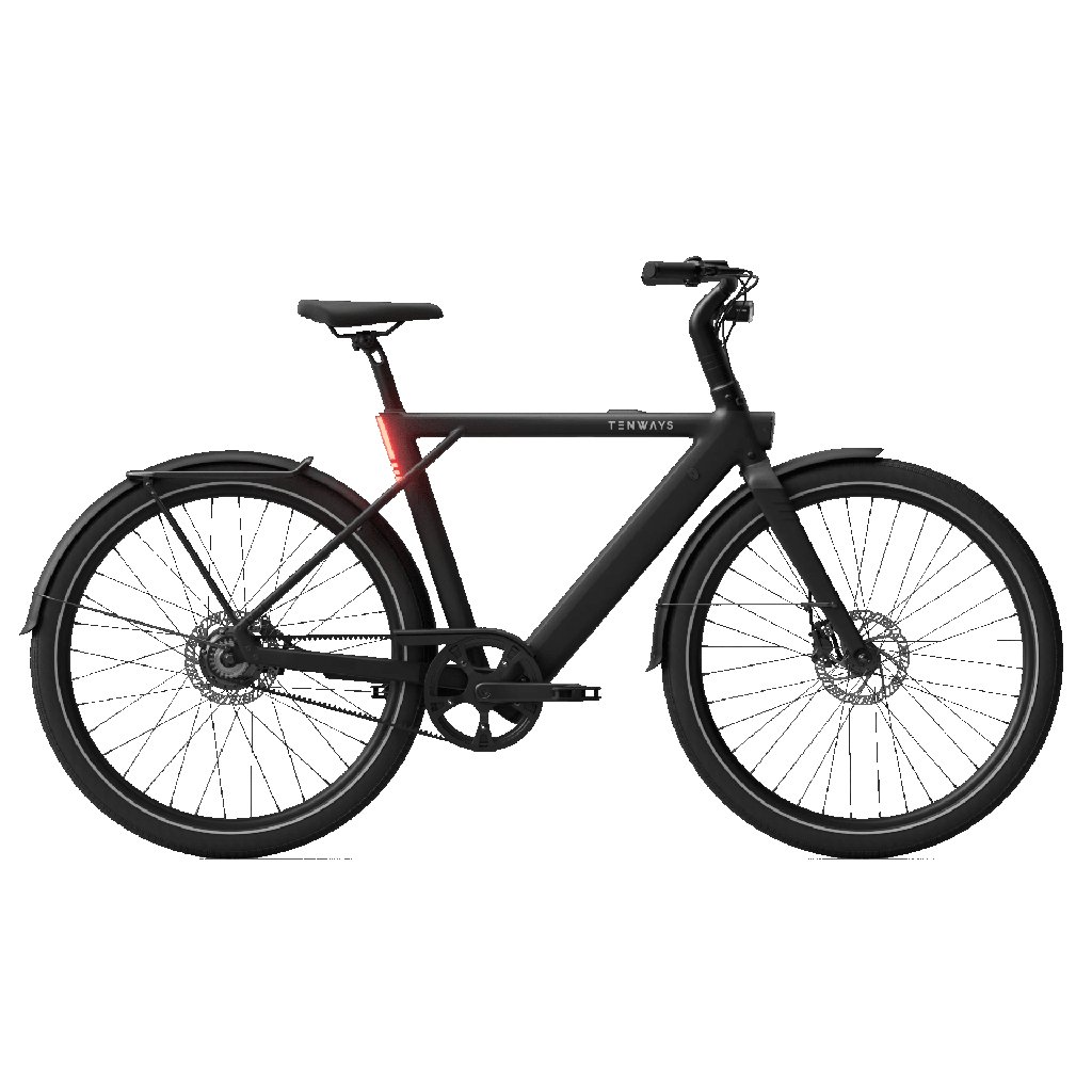 TENWAYS CGO009 Special Edition Black Mat 54cm 54cm 2026