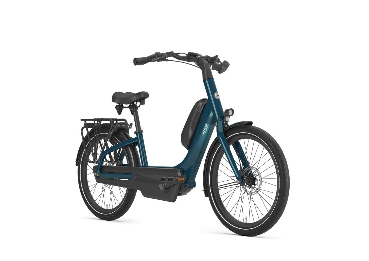 GAZELLE Easyflow C7 DAMES Pine Green Glans 46cm 2025 - Afbeelding 2