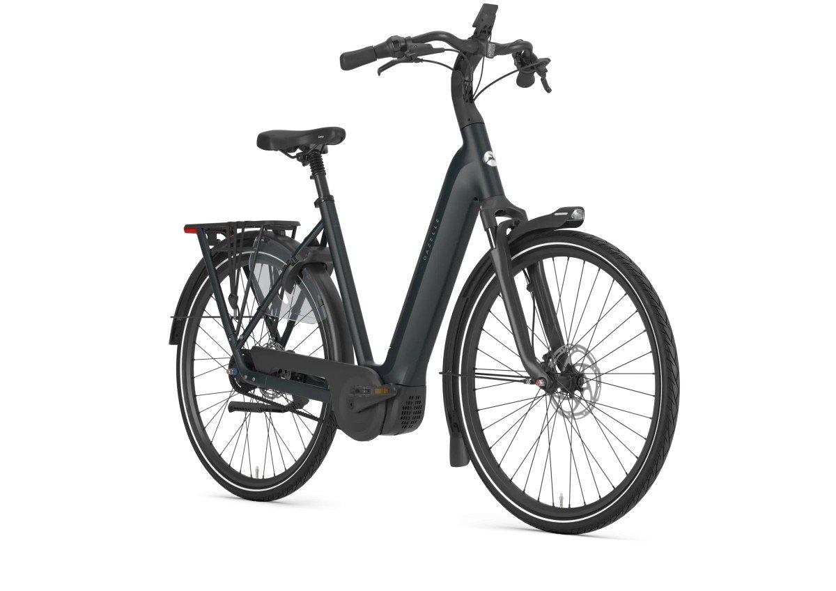 GAZELLE Grenoble C5+ DAMES Teal Grey Mat 57cm 2027