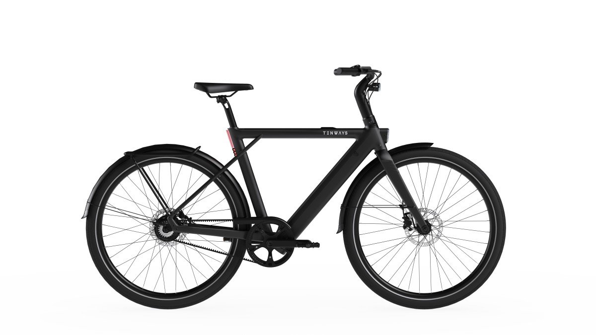 TENWAYS CGO009 Special Edition BLACK 54cm 54cm 2026