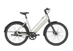 GAZELLE Curb C1 Dames Ivory White Glans 50cm 2027