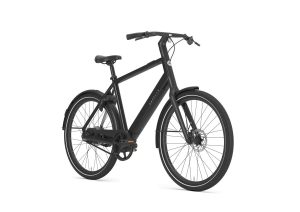 GAZELLE Curb C1 Heren Black Glans 55cm 2027