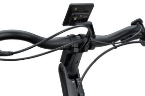 Batavus Finez E-go Power Bes3 Lage instap Zwart-glans 53cm 2024
