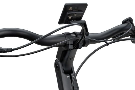 Batavus Finez E-go Power Bes3 Lage instap Zwart-glans 53cm 2024